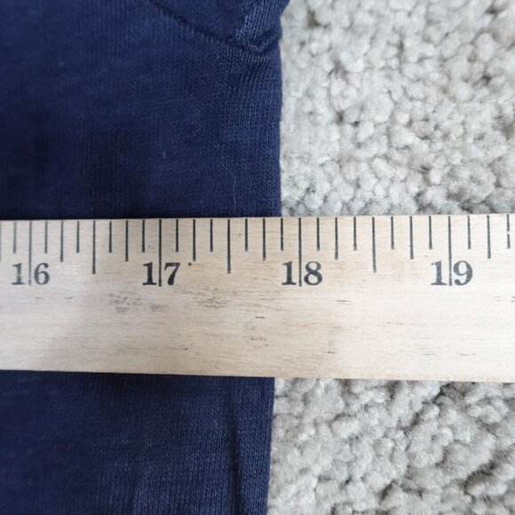 Vintage 1970s Henry Gunther Shirt Small Blue VFW Post 1858 Oldstock Baltimore - Picture 6 of 6